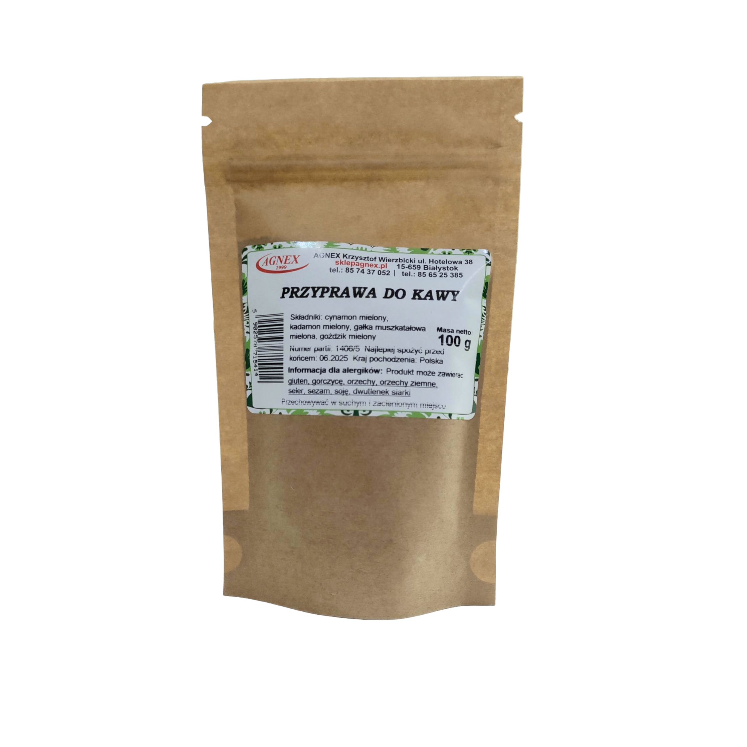 Przyprawa do kawy 100g