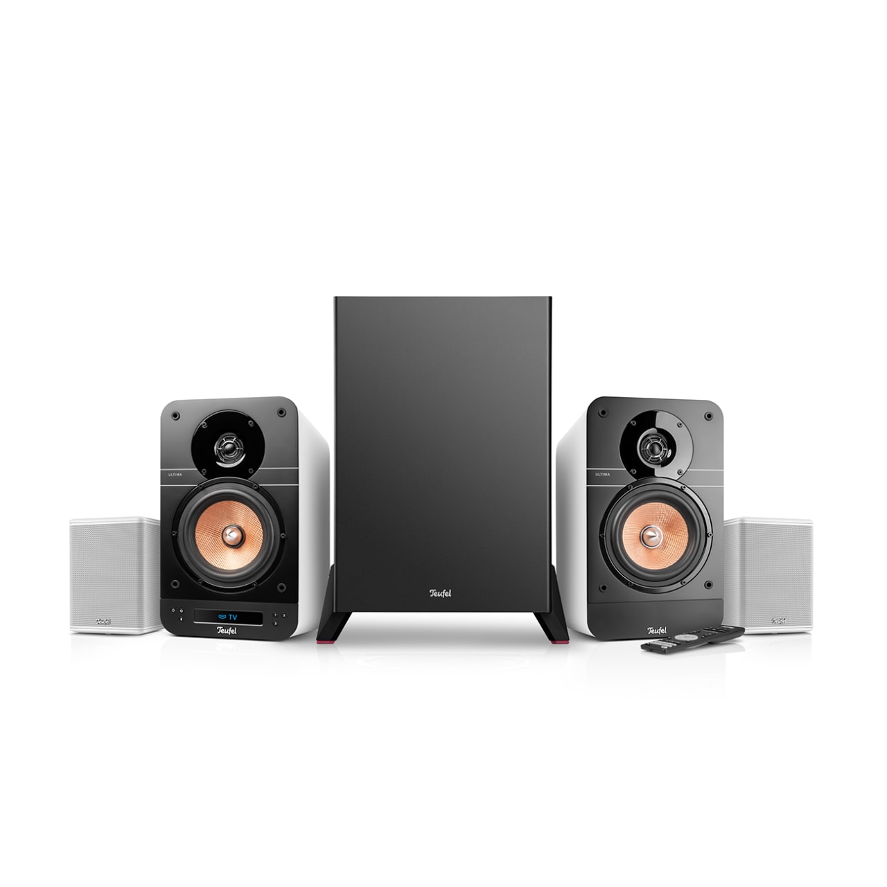 Zestaw teufel ultima 25 active surround "4.1-set"