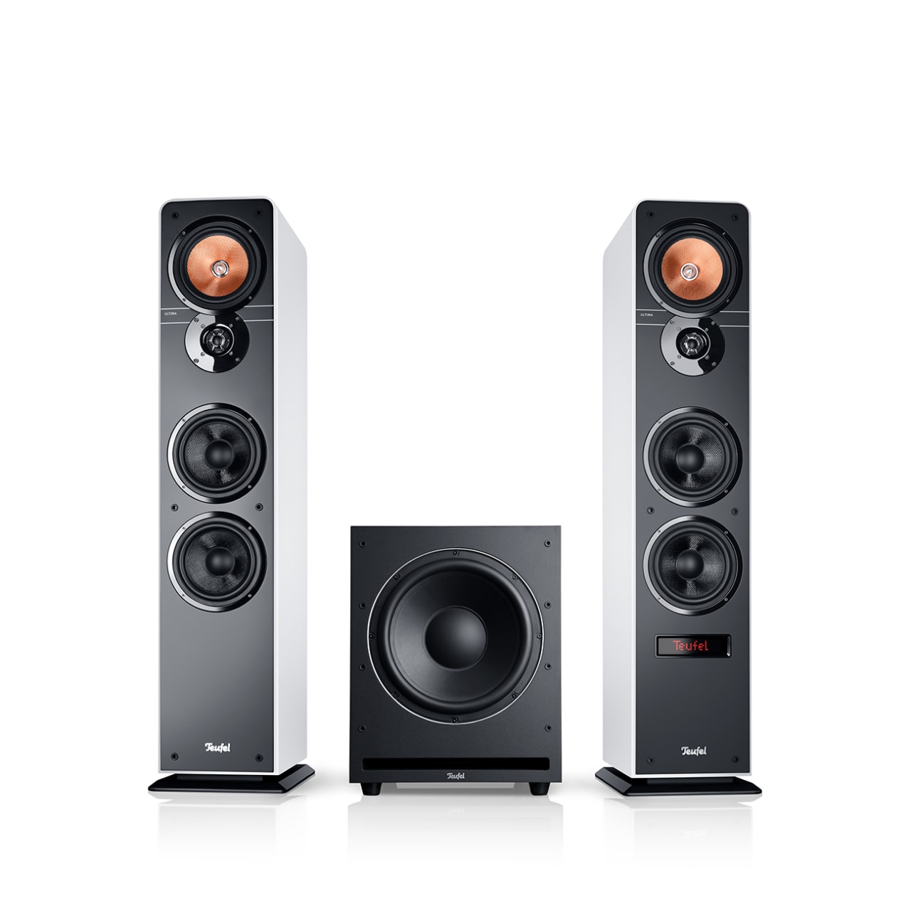 Zestaw teufel ultima 40 active club edition
