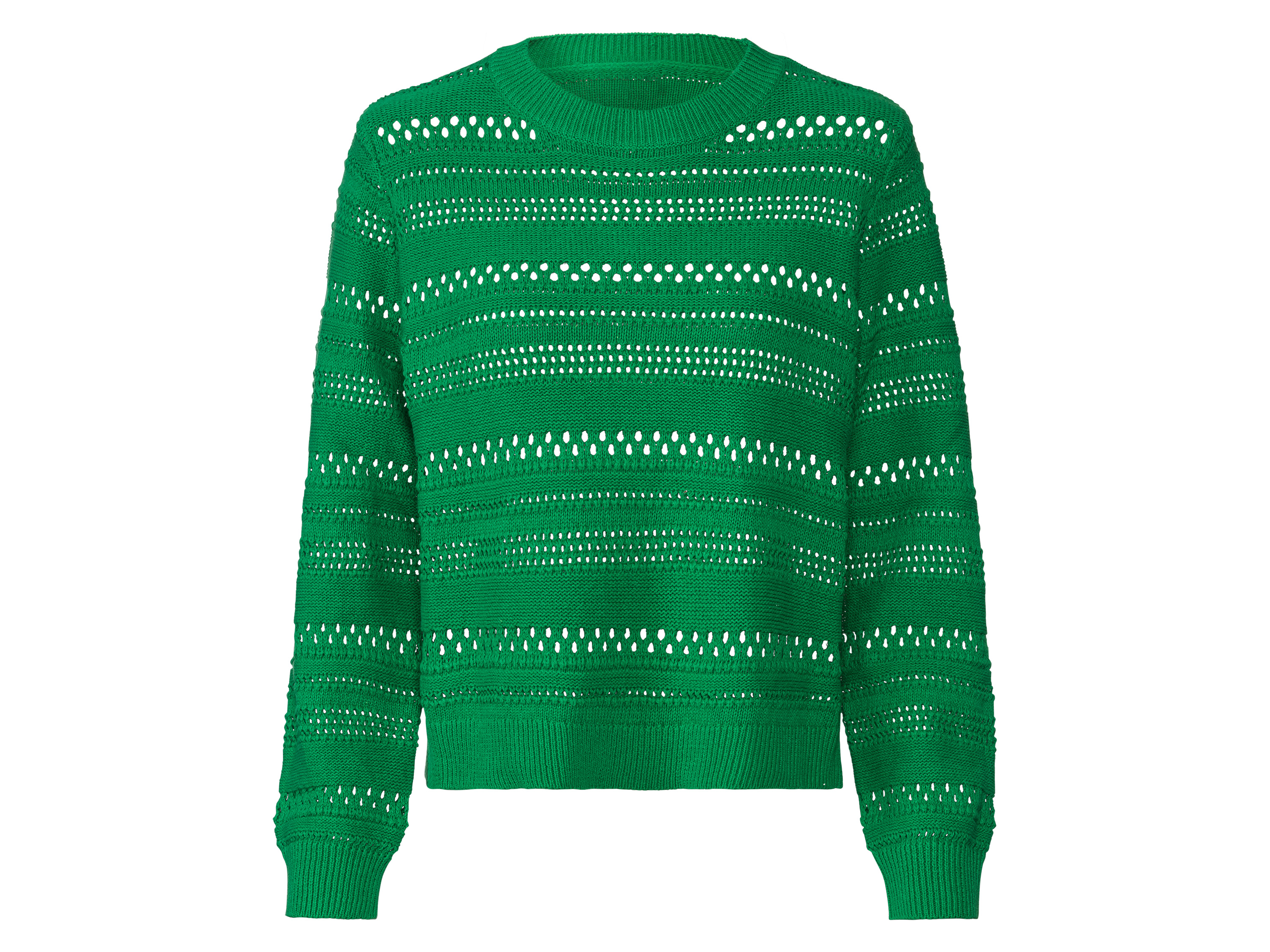 esmara Sweter damski XS 32/34, Zielony