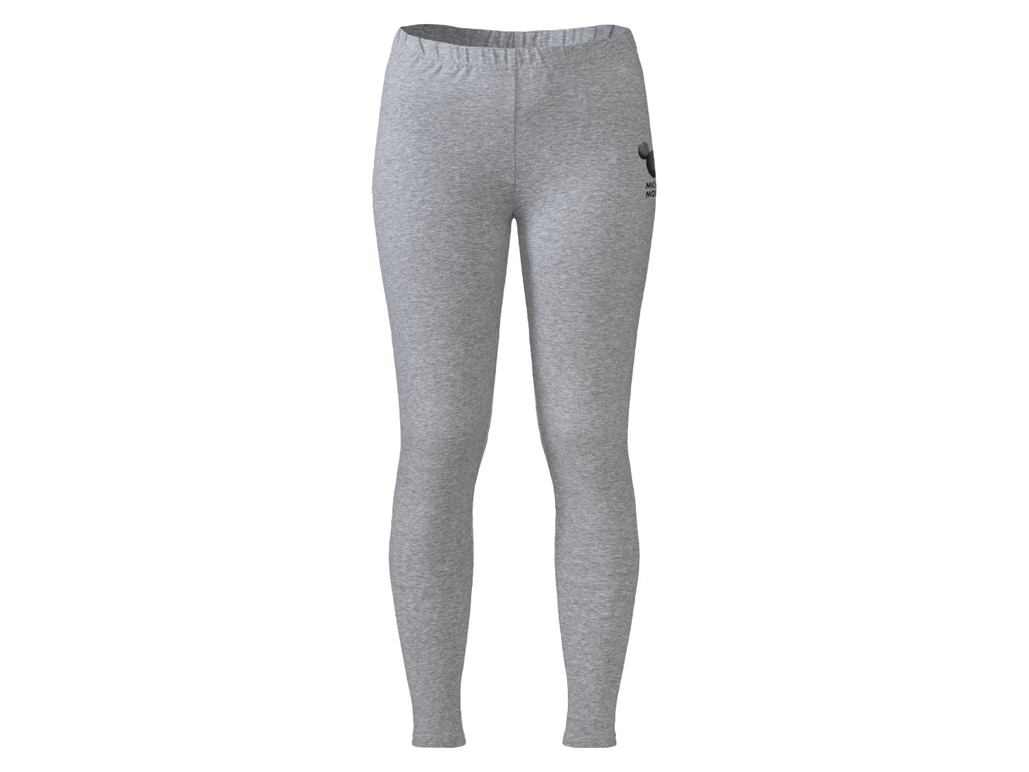 Legginsy damskie z bawełną Szary, L 44-46