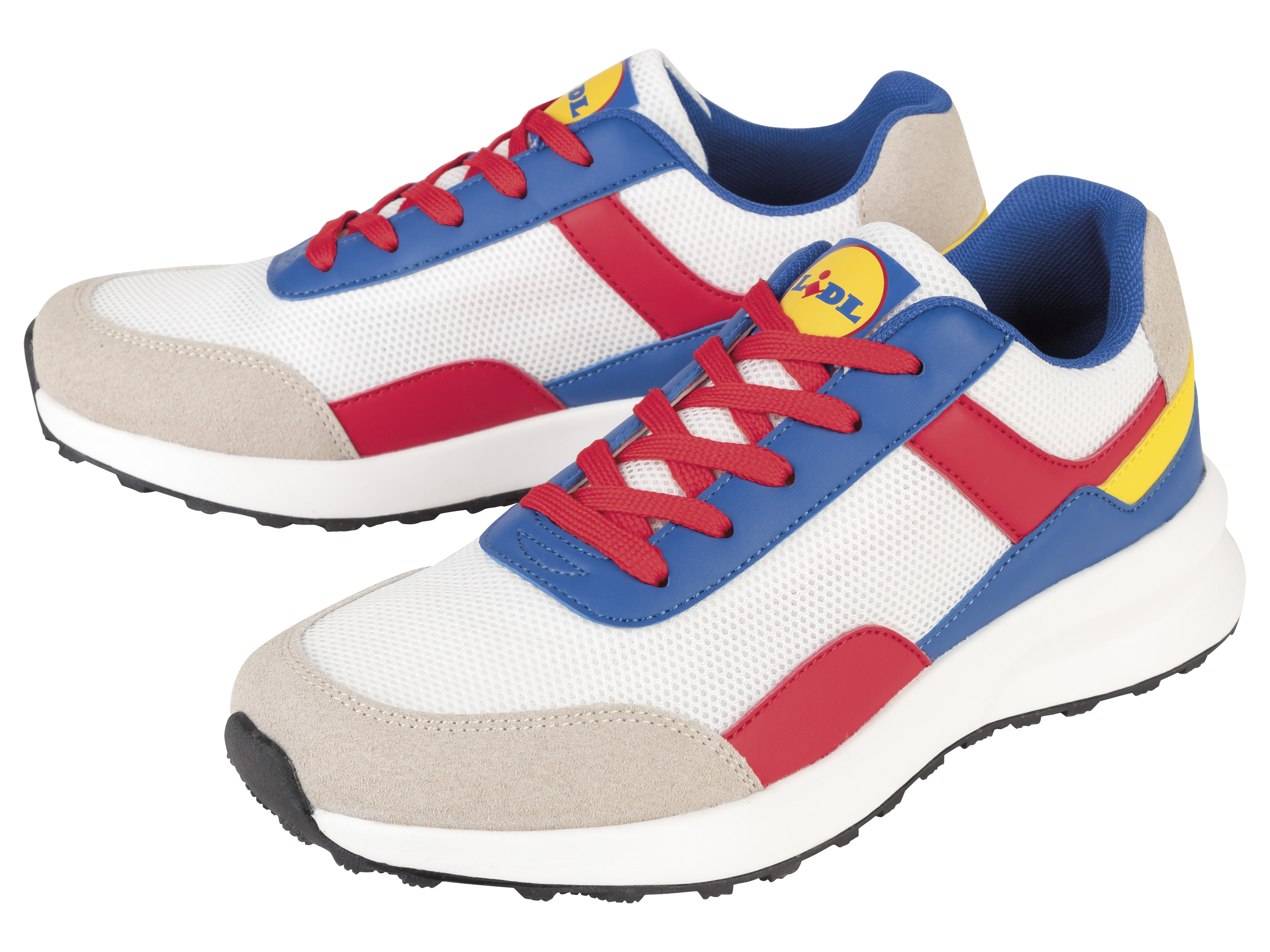 esmara Sneakersy damskie z kolekcji Lidla Biały, 38
