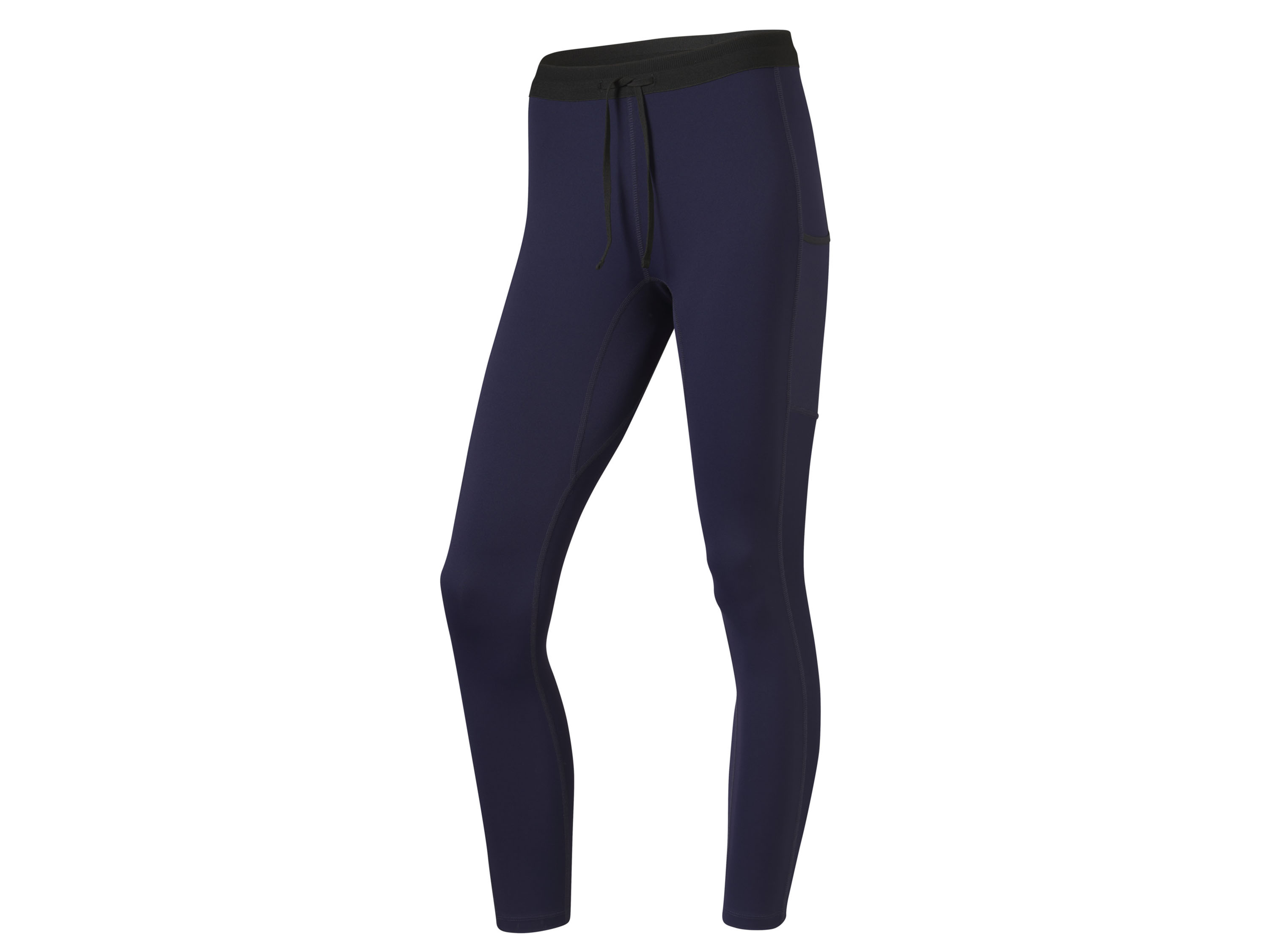 Crivit Legginsy funkcyjne męskie Granatowy, XL 56/58