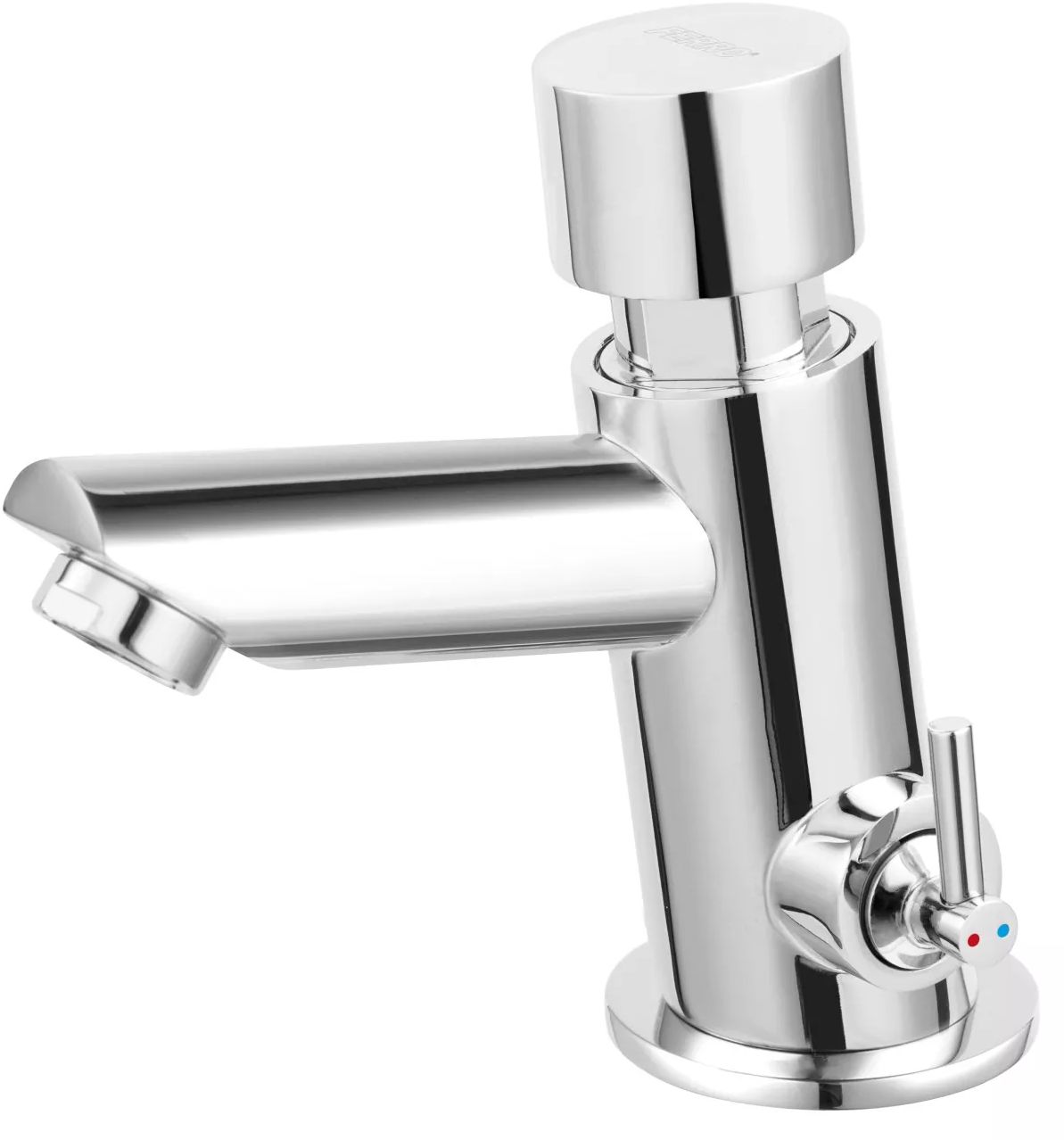 Darmowa Dostawa - Bateria umywalkowa stojąca ciśnieniowa chrom Ferro Presstige Z501R
