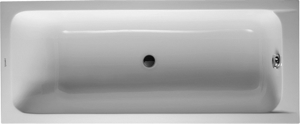 Darmowa Dostawa - Wanna prostokątna 170x70 cm Duravit D-Code 700097000000000