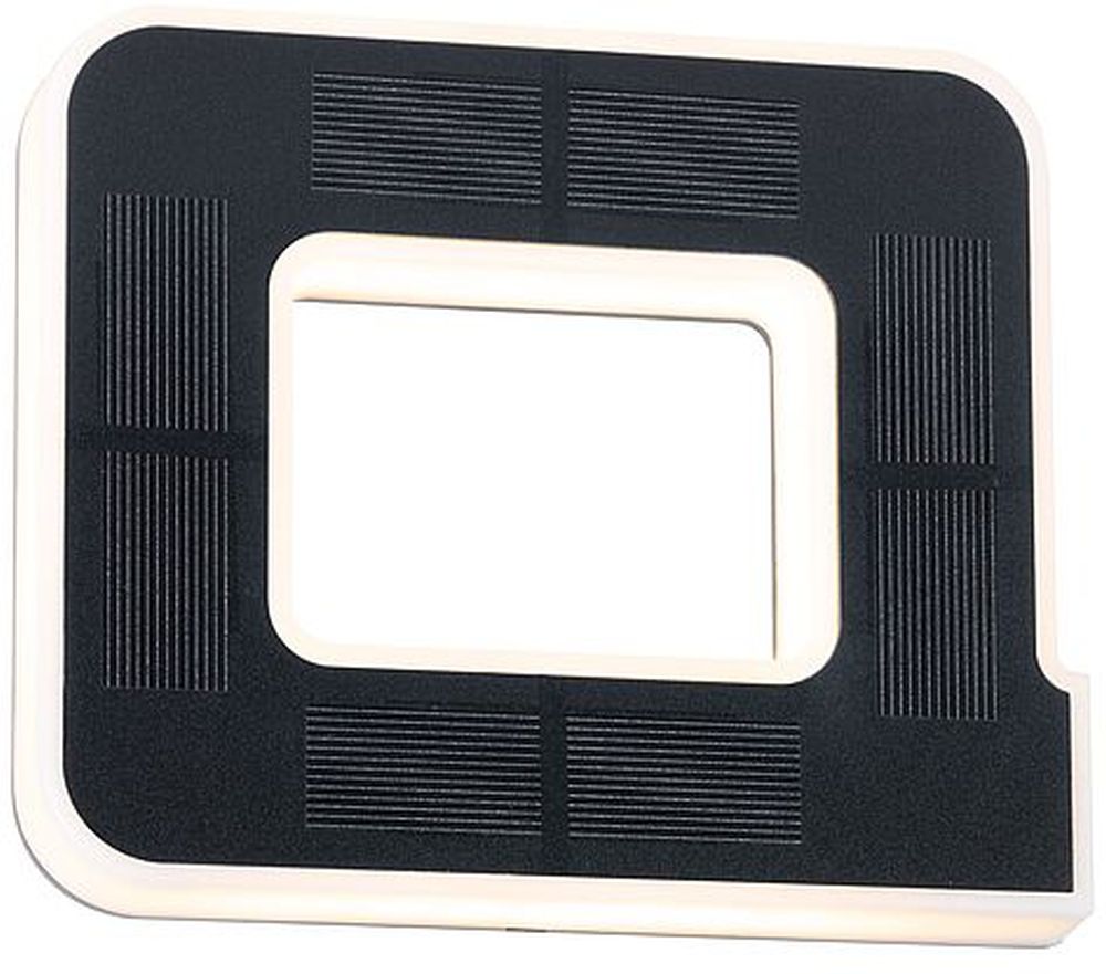 Darmowa Dostawa - Kinkiet solarny 1x0.2 W czarny Paulmann Outdoor Solar 94650