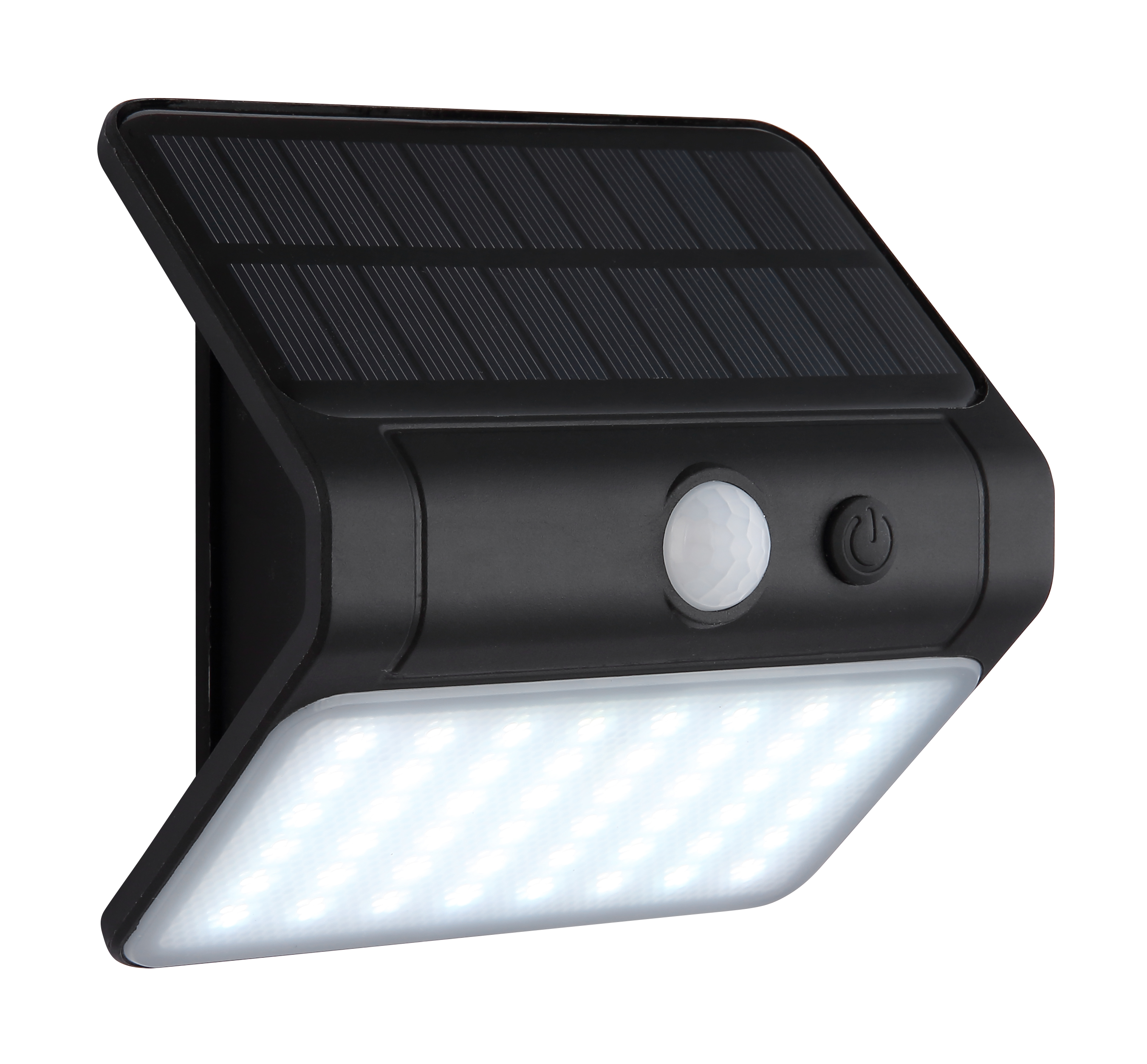 Darmowa Dostawa - Kinkiet solarny 1x2.5 W czarny Globo Lighting Solar 36503