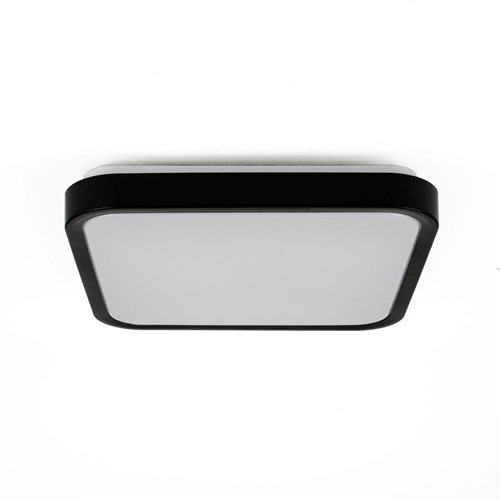 Darmowa Dostawa - Plafon 1x18 W czarny V-TAC 7644124
