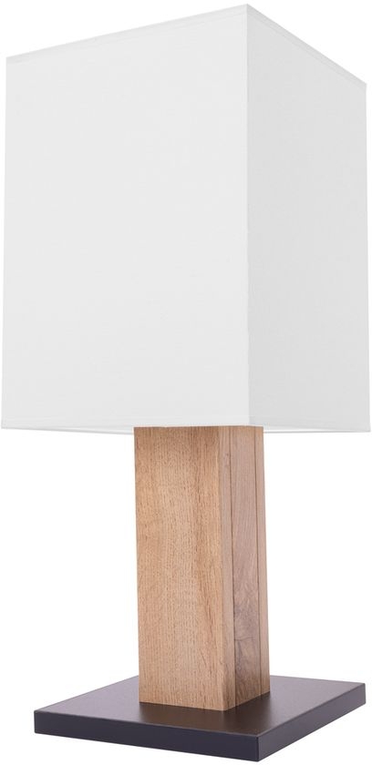 Darmowa Dostawa - Lampa stołowa 1x25 W biała Spot-Light Eleganta 74529187