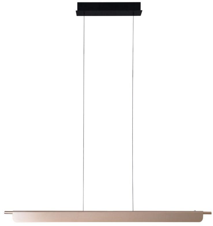 Darmowa Dostawa - Lampa wisząca 1x40 W czarna-złota MaxLight Jo-Jo P0596