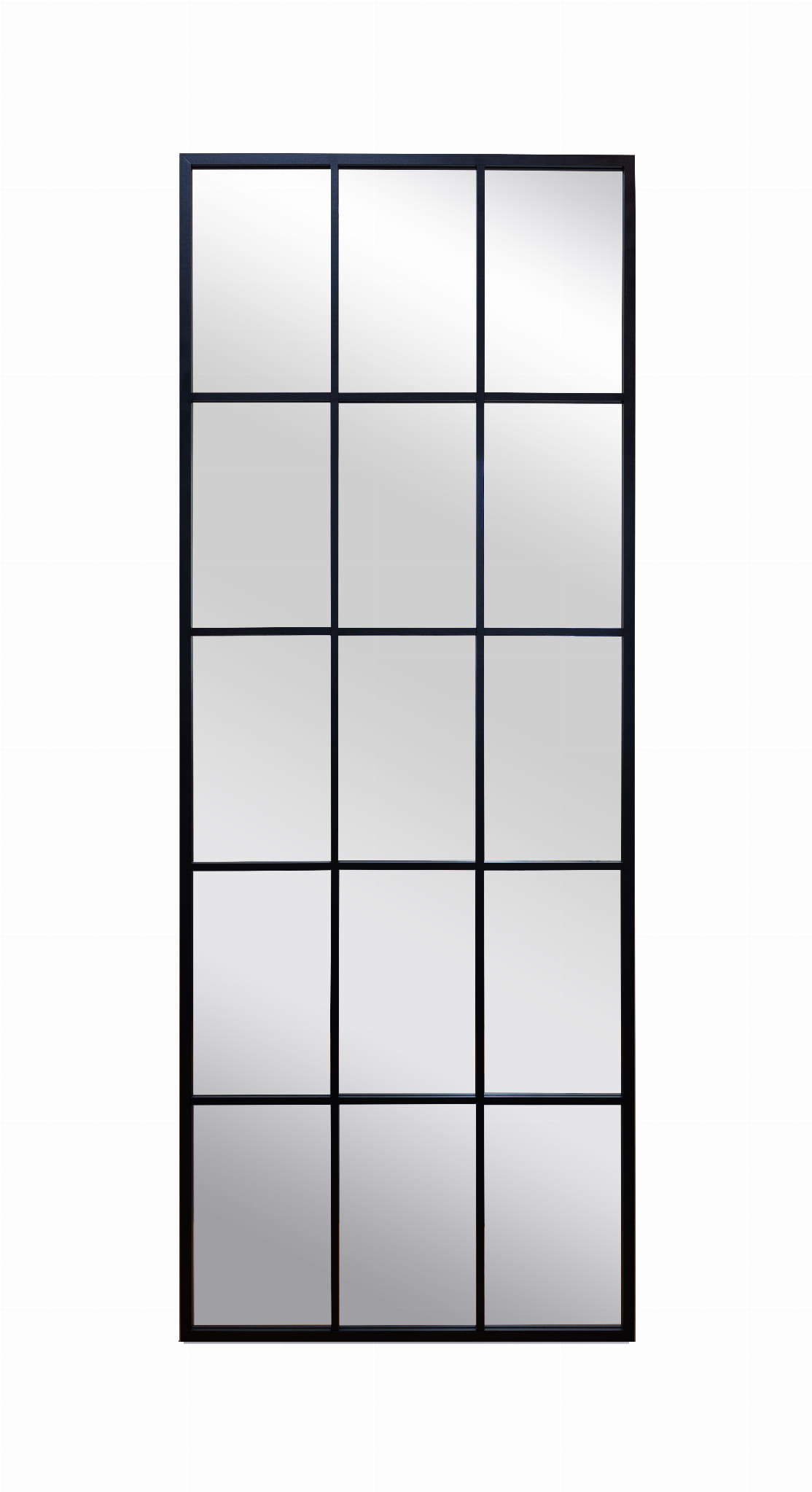 Darmowa Dostawa - Lustro 60x160 cm prostokątne czarny BD Art Szprosy 301210000327