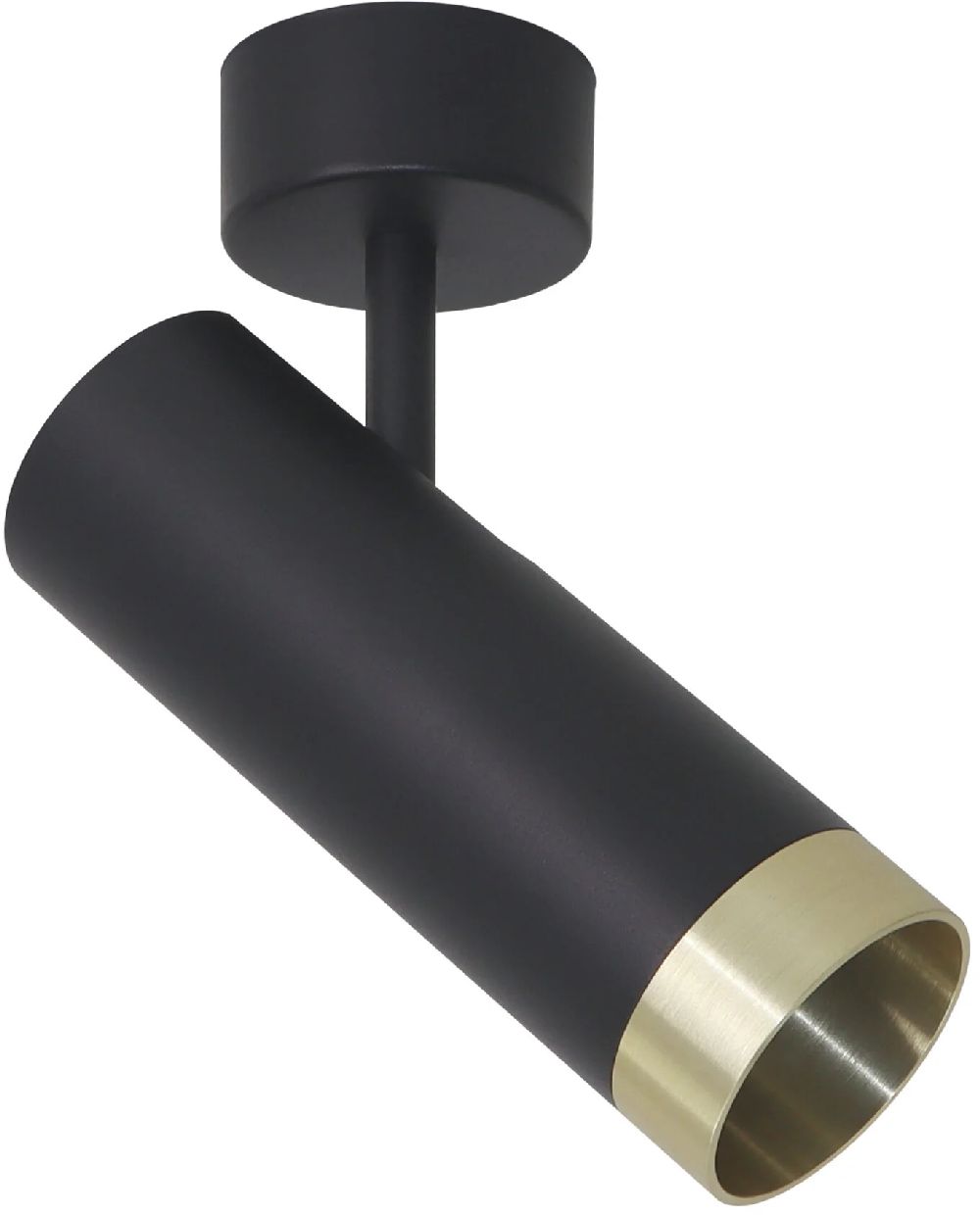 Darmowa Dostawa - Lampa podsufitowa 1x10 W czarna Goldlux Fado 326485