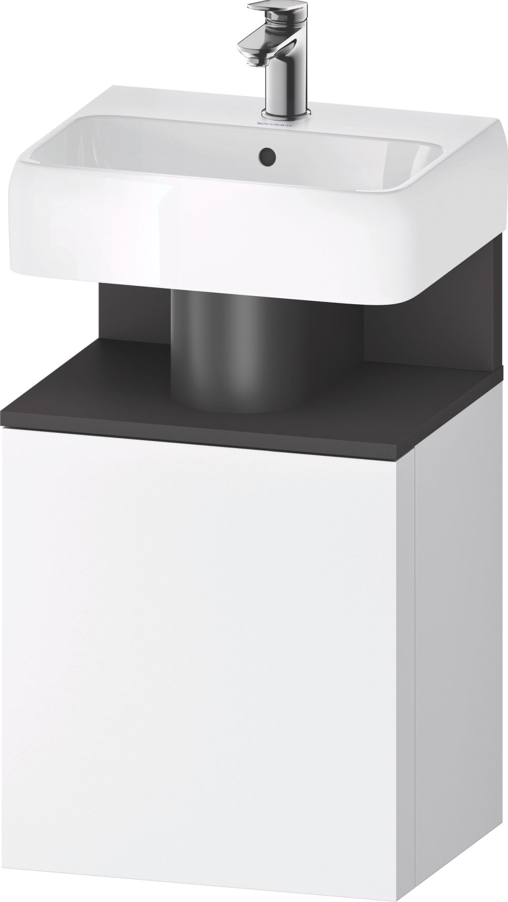 Darmowa Dostawa - Szafka 44x35x64.5 cm podumywalkowa wisząca biały Duravit Qatego QA4076L49180000