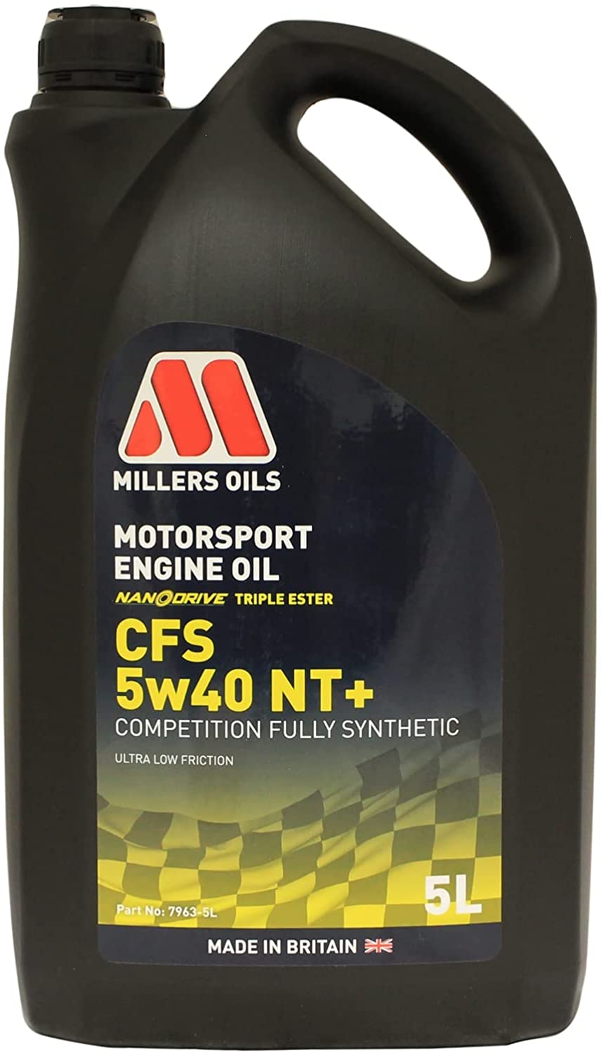 MILLERS NANODRIVE CFS NT PLUS 5W40 5L - Petrostar
