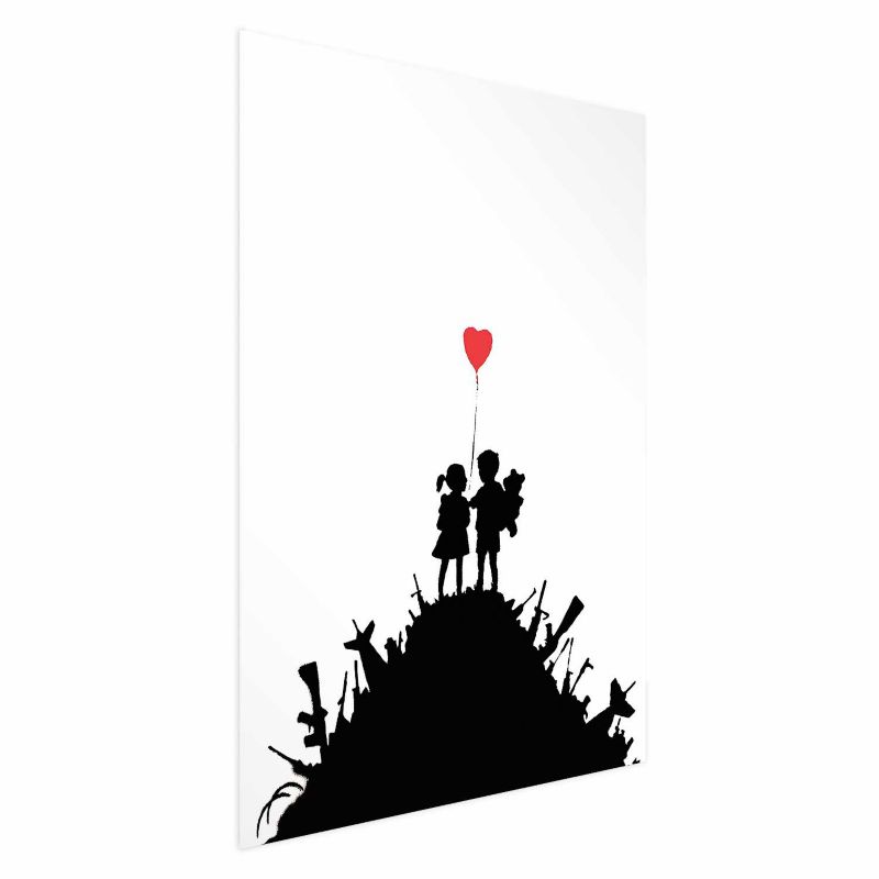 Plakat Artgeist Pole bitwy 21x30 cm bez ramy 1 szt