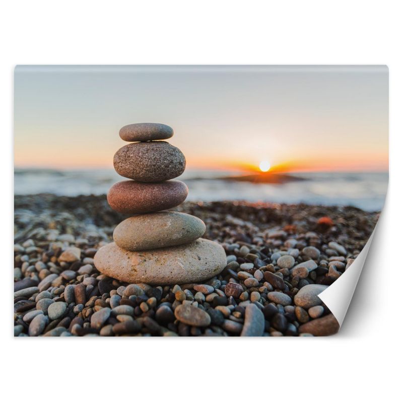 Fototapeta Feeby Kamienie na plaży 368x254 1 szt