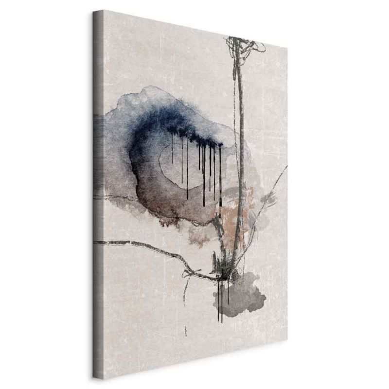 Obraz Artgeist Akwarelowe witraże 40 x 60 cm płótno włoskie 1 szt