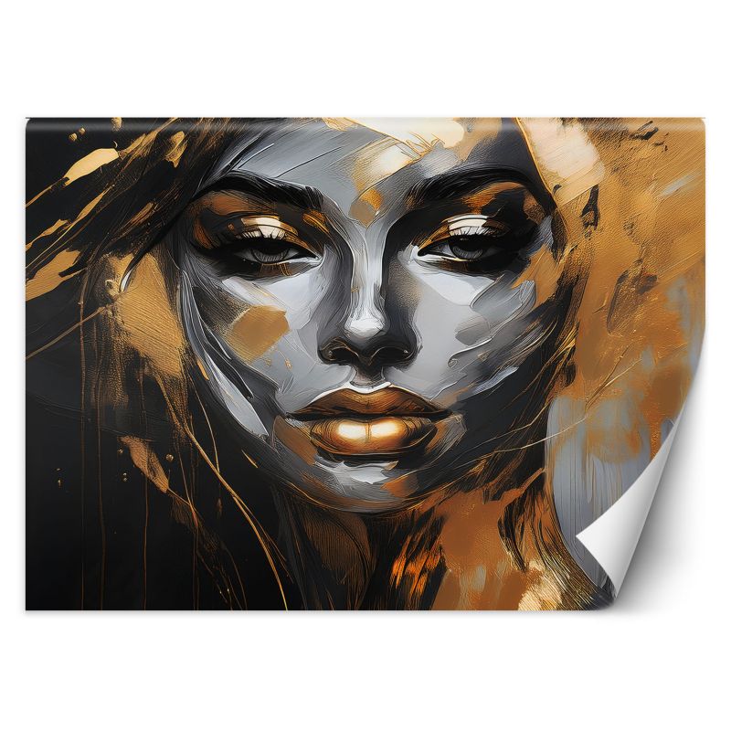 Fototapeta Feeby Kobieta Twarz Glamour 400x280 1 szt