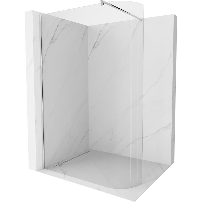 Panel prysznicowy Mexen Kioto chrom przezroczysty 120x200 800-120-101-01-06 1 szt.