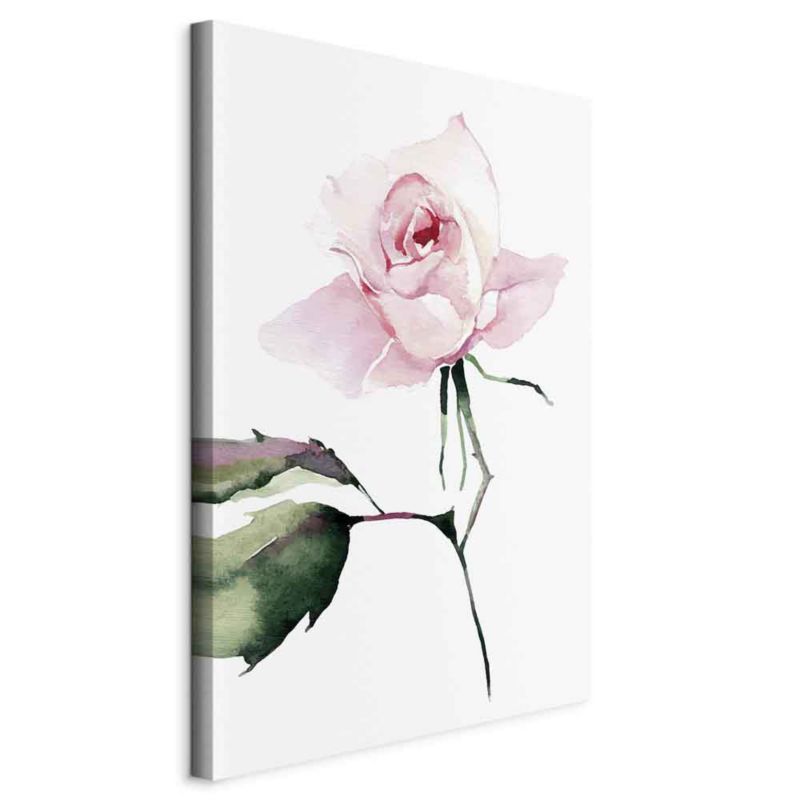 Obraz Artgeist Samotna róża 40 x 60 cm płótno włoskie 1 szt