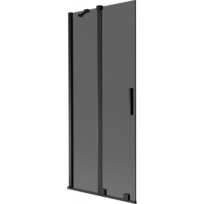 Parawan nawannowy ruchomy Mexen Velar grafit 85x150 cm 1 szt.