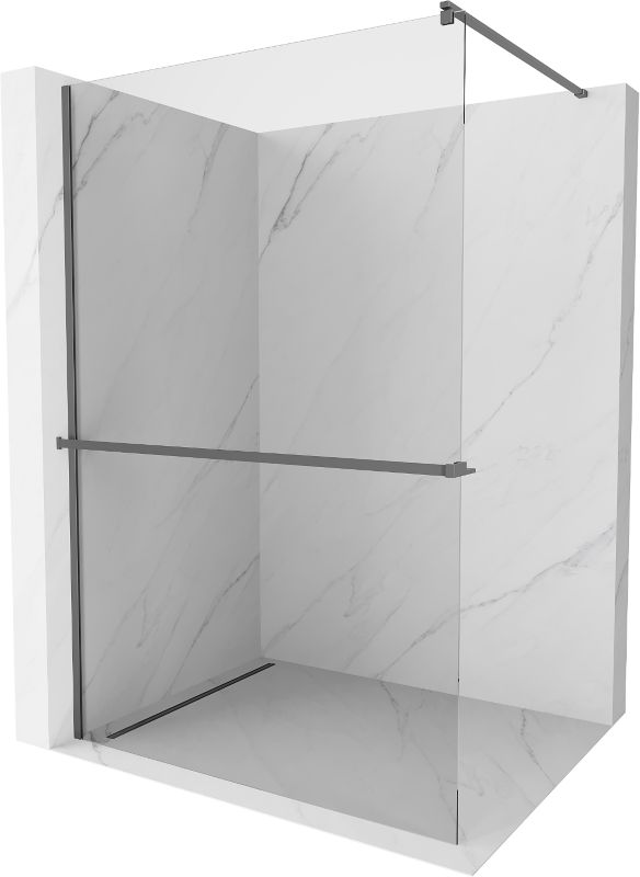 Ścianka prysznicowa Mexen Kioto+ transparent 95x200 cm 800-095-121-95-001 szt.