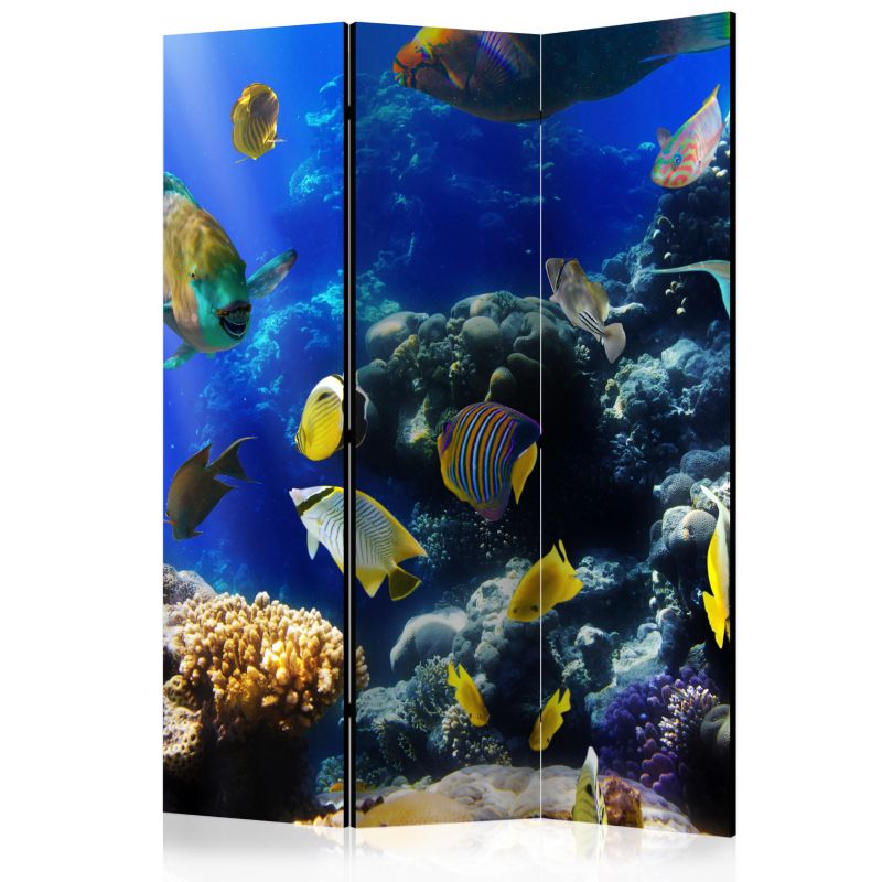 Parawan dwustronny Artgeist Zwierzęta 135x172 cm Zwierzęta 1 szt