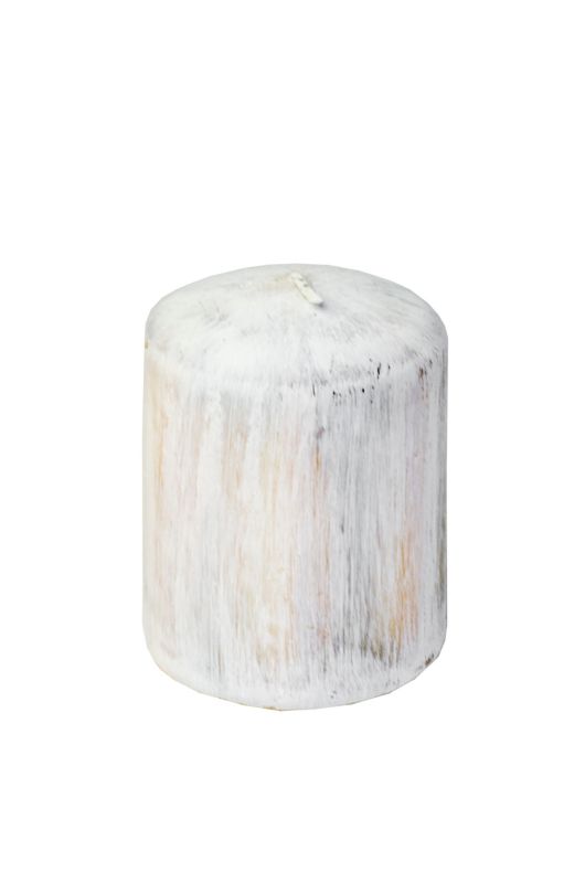 Świeca White Wood słupek