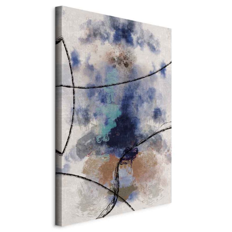 Obraz Artgeist Tekstura zadumy 20 x 30 cm płótno włoskie 1 szt