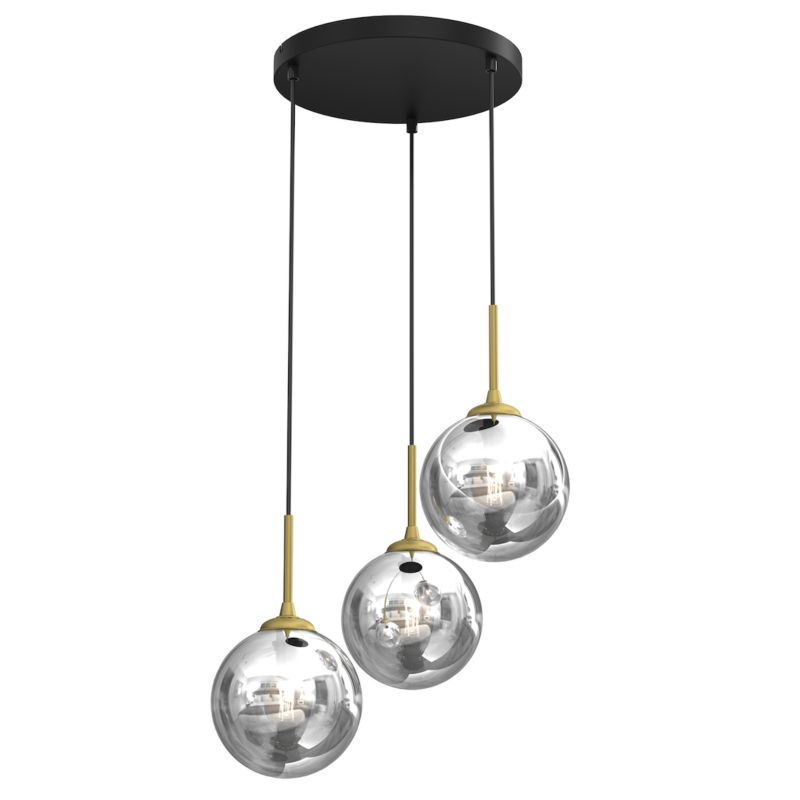 Lampa wisząca Milagro Reflex 3xe14 45w 1 szt.