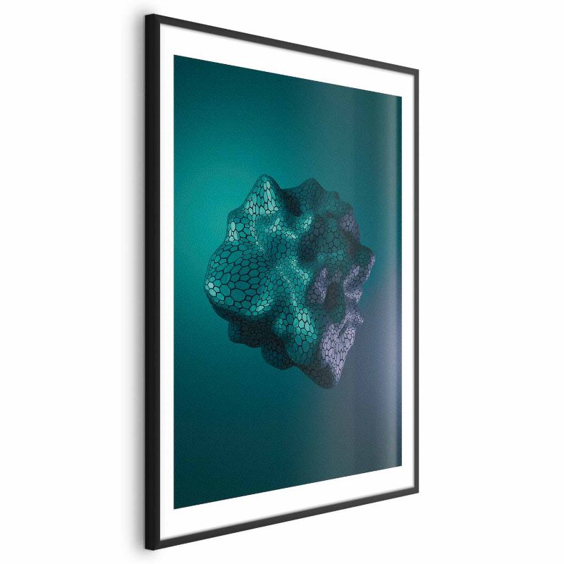 Plakat Artgeist Gamma 40x60 cm z ramą czarną 1 szt