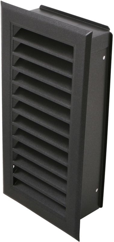 Kratka kominowa Parkanex 120 x 240 mm grafitowa