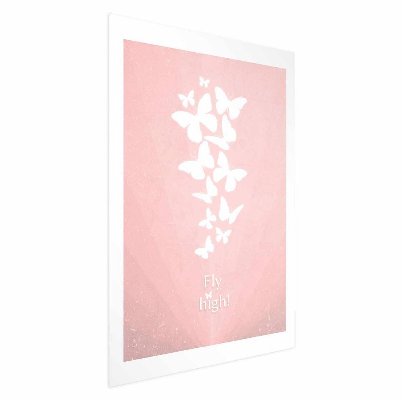 Plakat Artgeist Fly High 21x30 cm bez ramy 1 szt