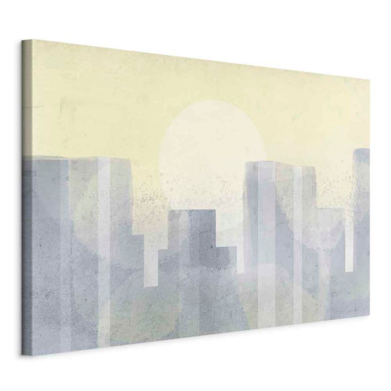 Obraz Artgeist Nowoczesne miasto 30 x 20 cm płótno włoskie 1 szt