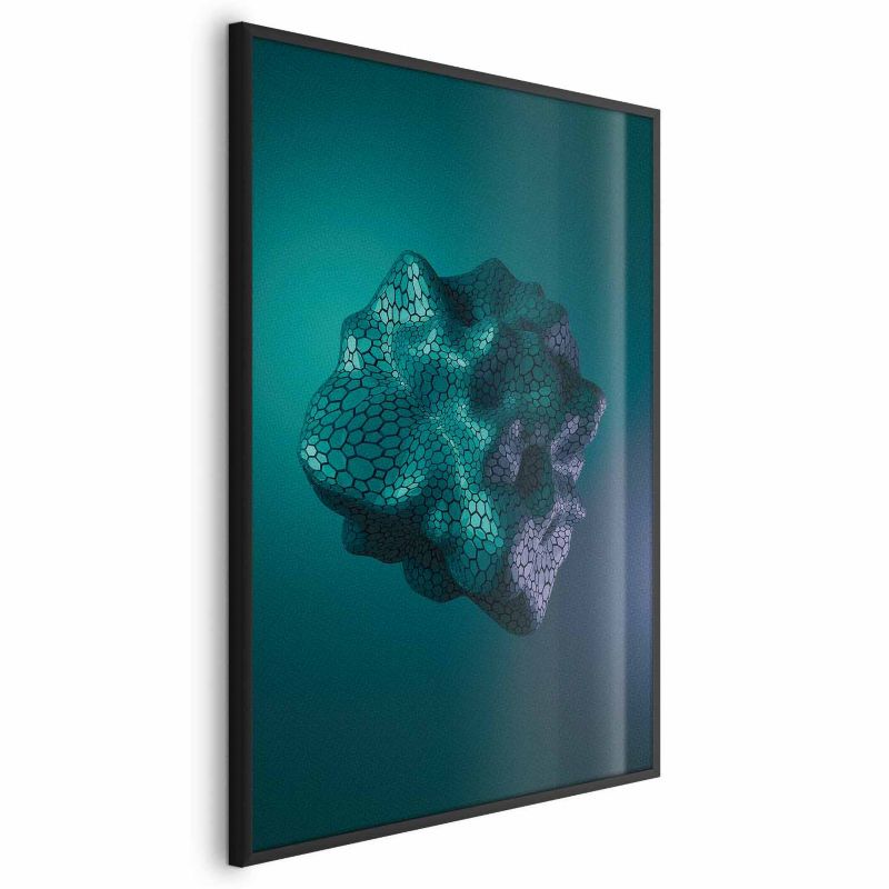 Plakat Artgeist Gamma 40x60 cm z ramą czarną 1 szt