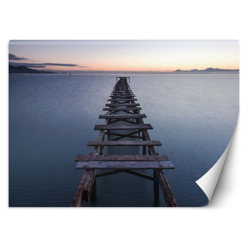 Fototapeta Feeby Jezioro z pomostem 250x175 1 szt