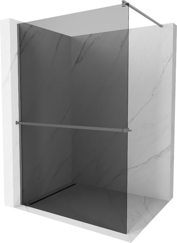 Ścianka prysznicowa Mexen Kioto+ grafit 90x200 cm 800-090-121-95-40 1 szt.