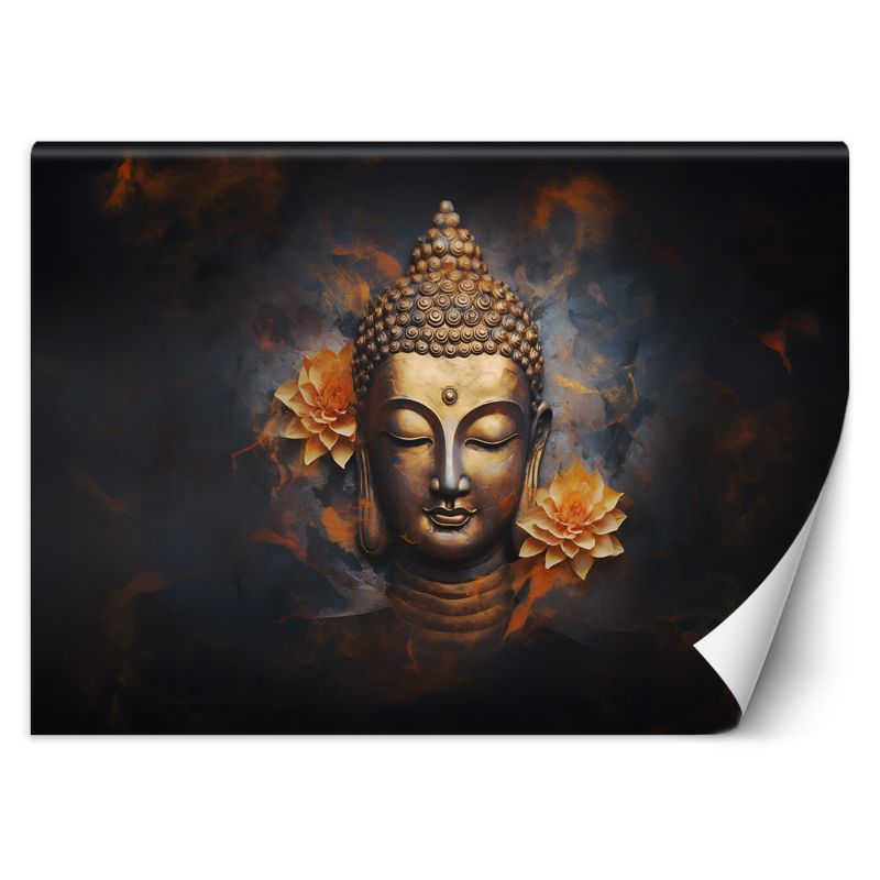Fototapeta Feeby Złoty budda abstrakcja 250x175 1 szt