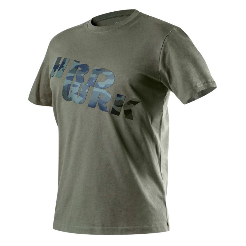 T-shirt roboczy NEO TOOLS Camo XXL oliwkowy 1 szt.