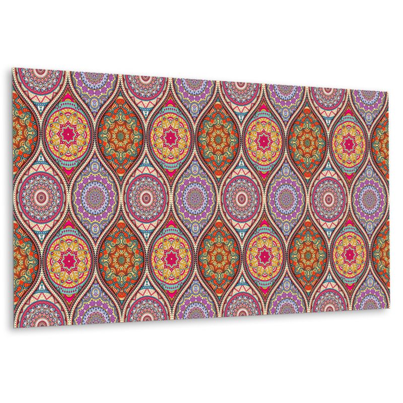 Panel samoprzylepny Tulup Piękna mandala 100x50 cm 1 szt.