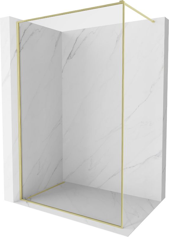 Ścianka prysznicowa Mexen Kioto-F złoty 170x202 cm 800-170-104-55-00 1 szt.