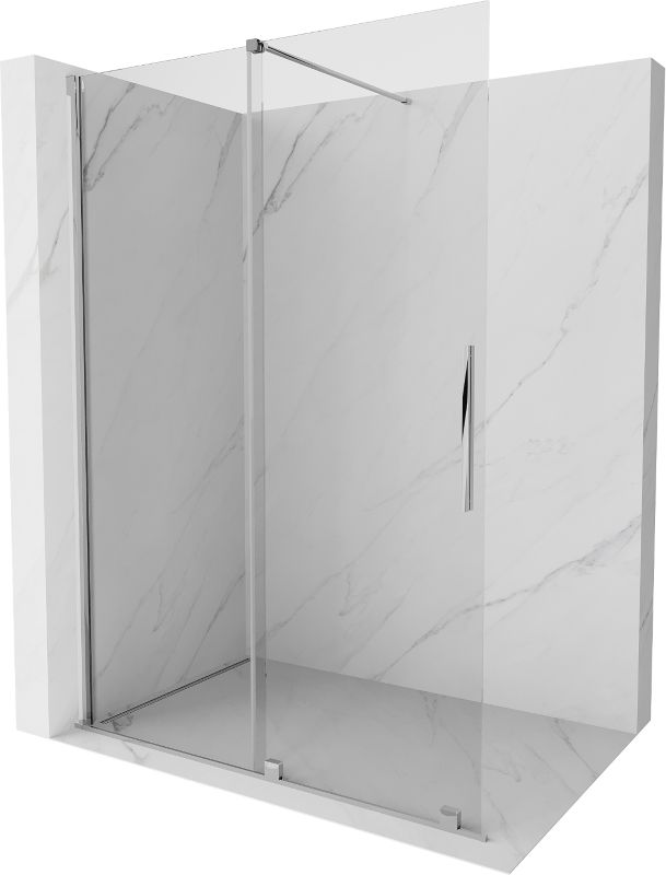 Ścianka prysznicowa rozsuwana Mexen Velar chrom 160x200 cm 871-160-000-03-01 1 szt.