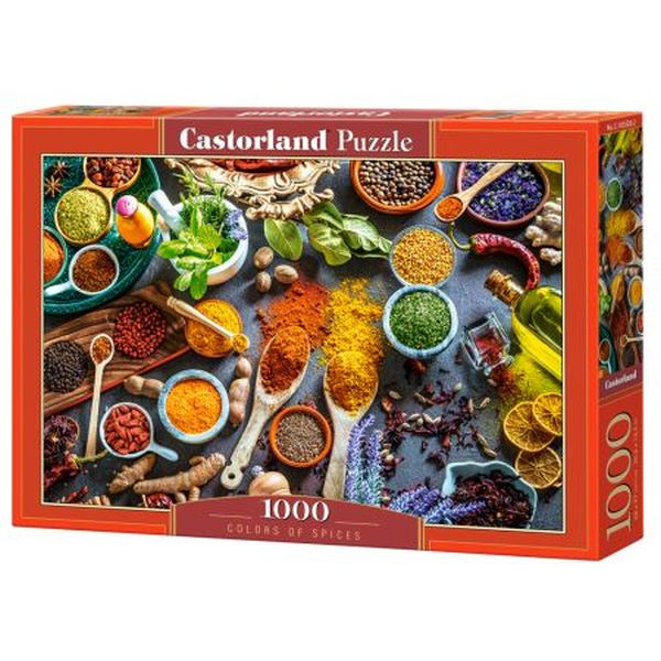 PUZZLE 1000 COLORS OF SPICES