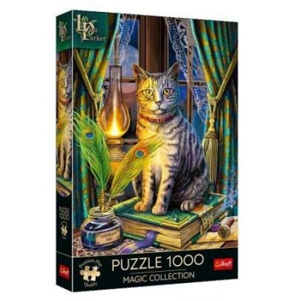 PUZZLE 1000 PREMIUM PLUS KSIĘGA CIENI