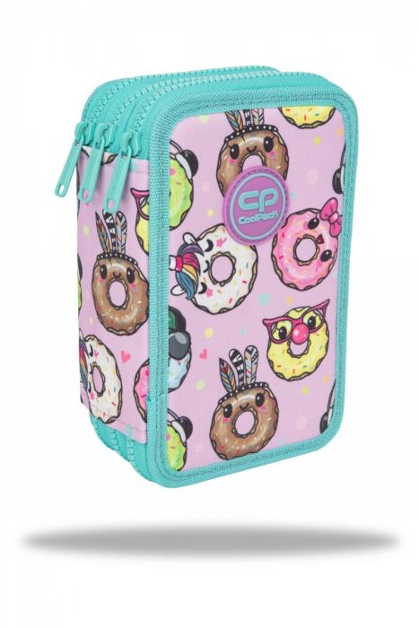 COOLPACK - JUMPER 3 - PIÓRNIK POTRÓJNY Z WYPOSAŻENIEM - HAPPY DONUTS