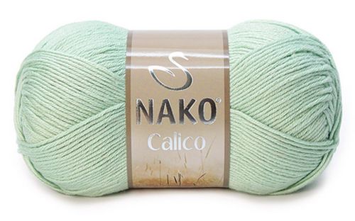 WŁÓCZKA NAKO CALICO kol.10331 / pistacja