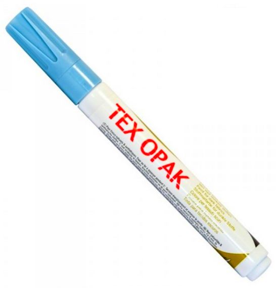 pisak do tkanin 6ml błękitny DARWI TEX 215