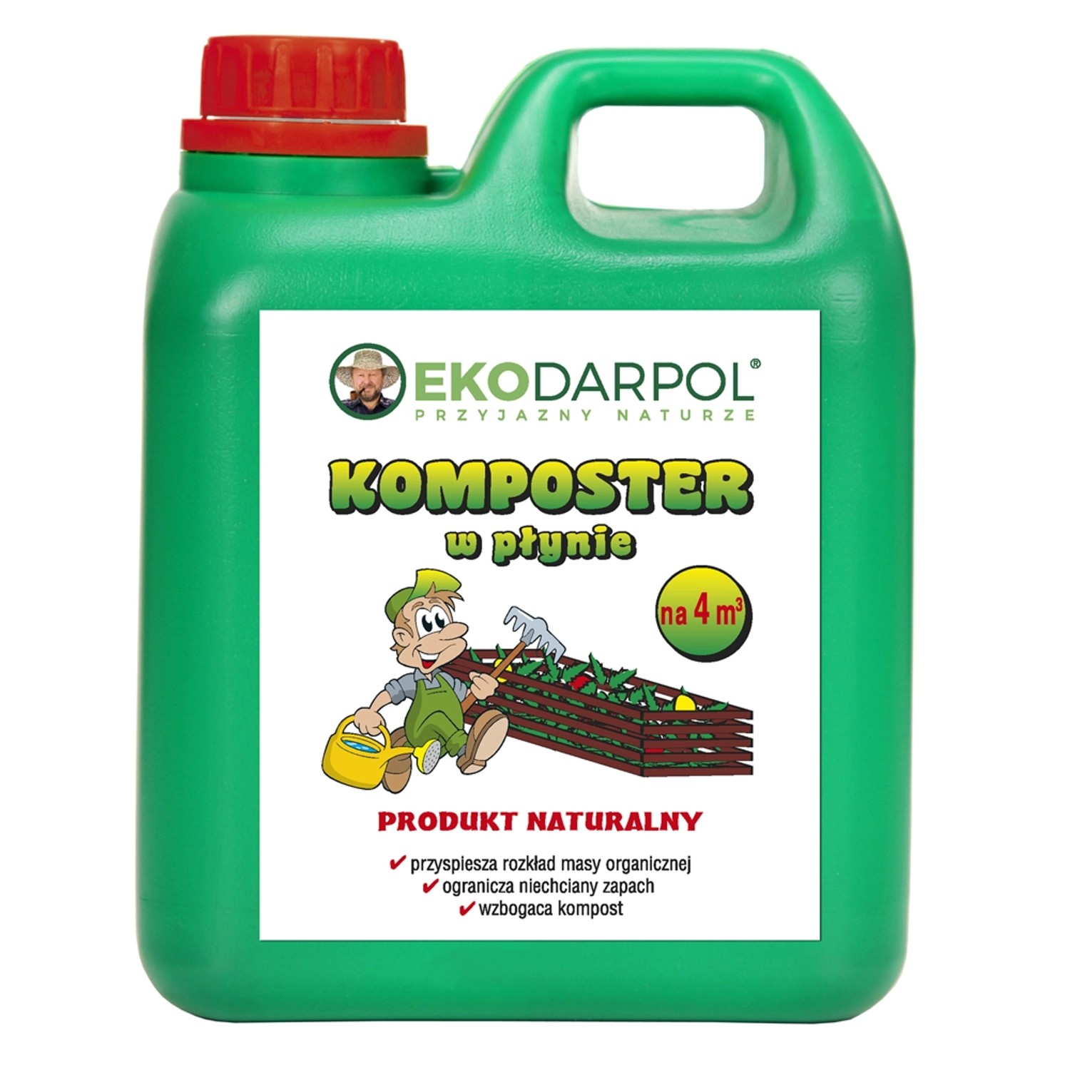 Komposter w płynie 2,0 l.