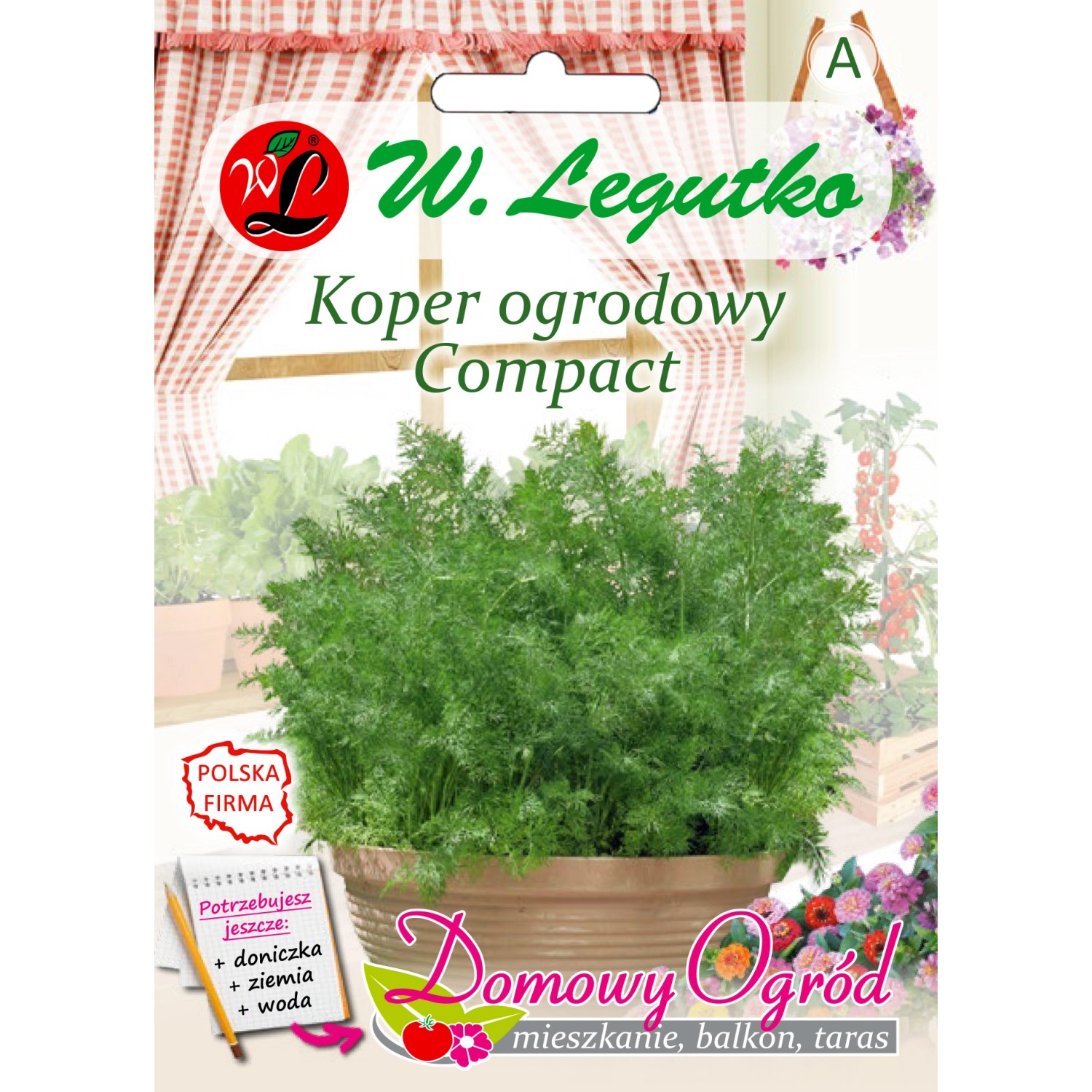 Legutko Koper ogrodowy Compact 5g