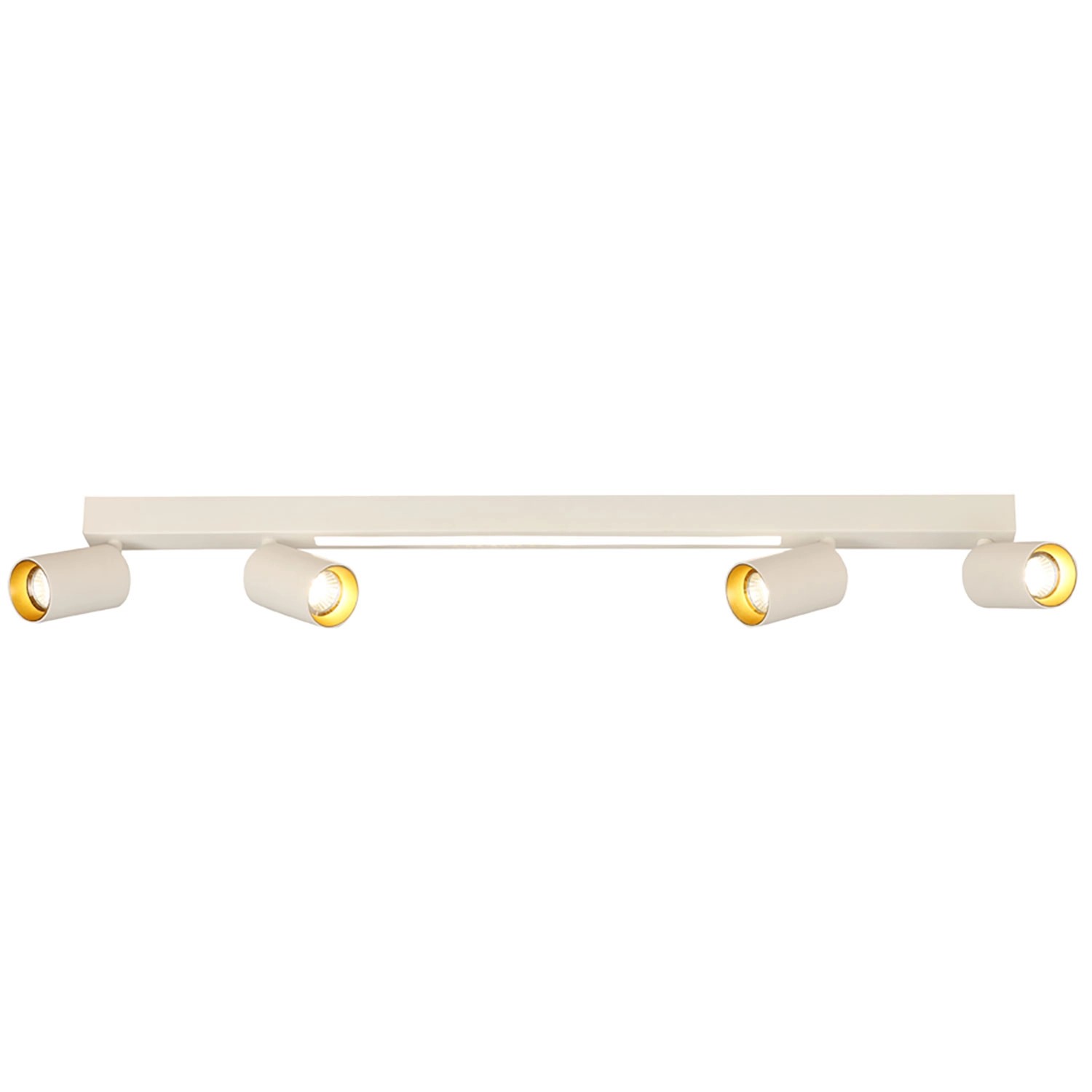 Light Prestige Lampa sufitowa Perugia 4 biała